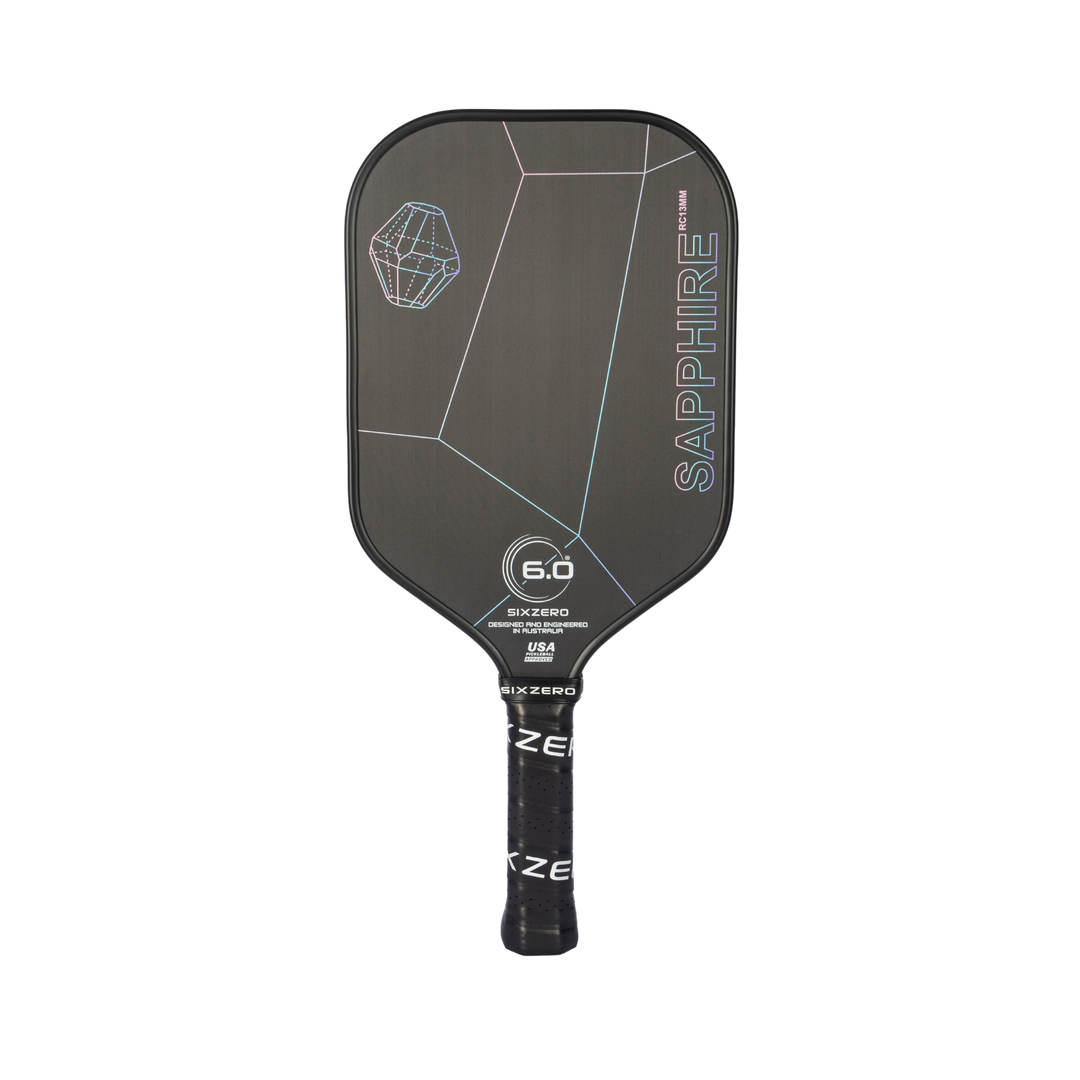 6.0 Six Zero Sapphire Pickleball Paddle