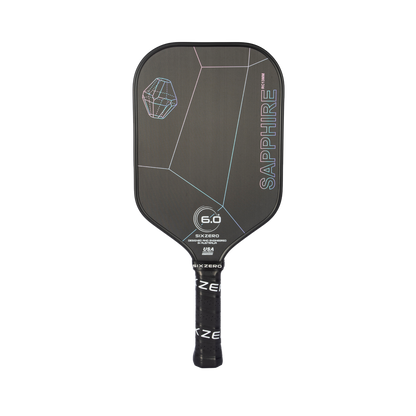 6.0 Six Zero Sapphire Pickleball Paddle