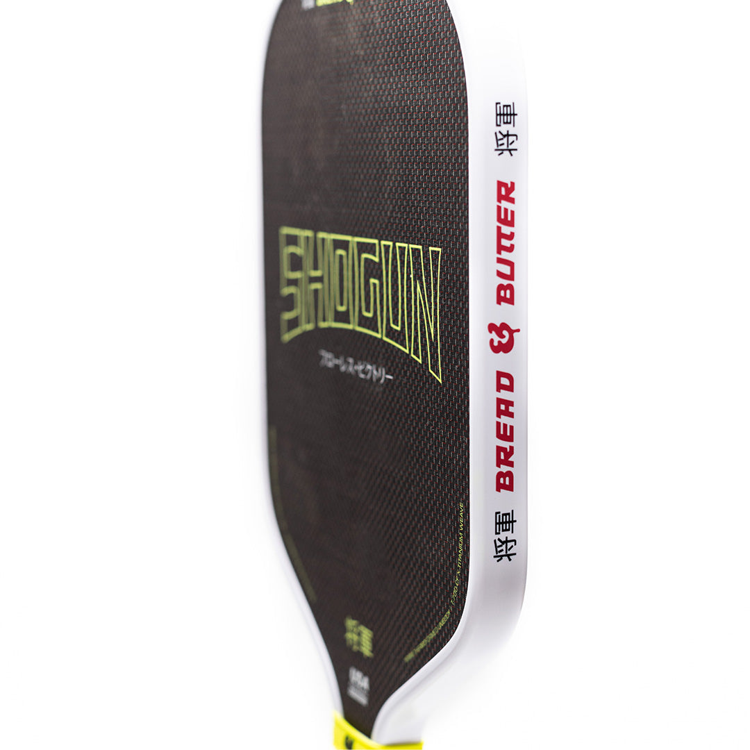 Bread & butter Shogun 16mm Pickleball Paddle