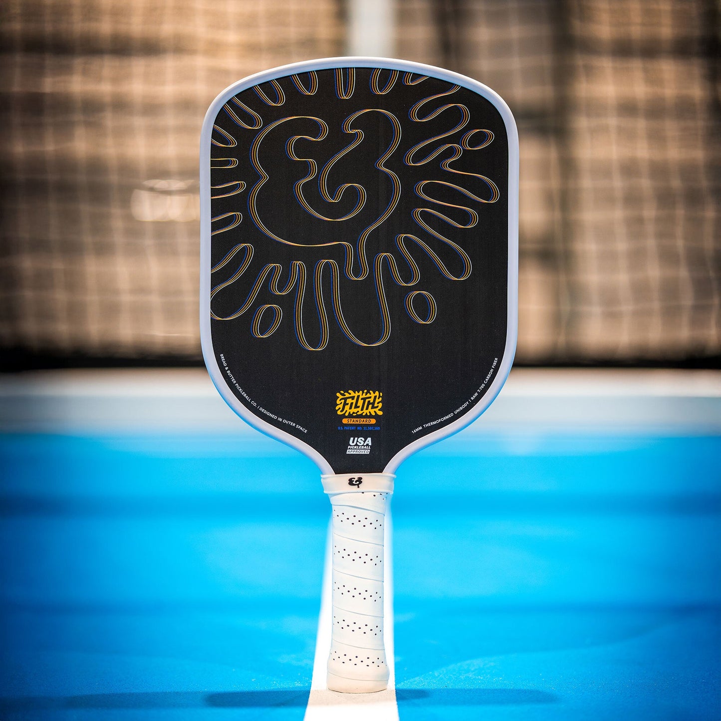 Bread & Butter Filth 16mm Pickleball Paddle- Standard Pickleball Paddle