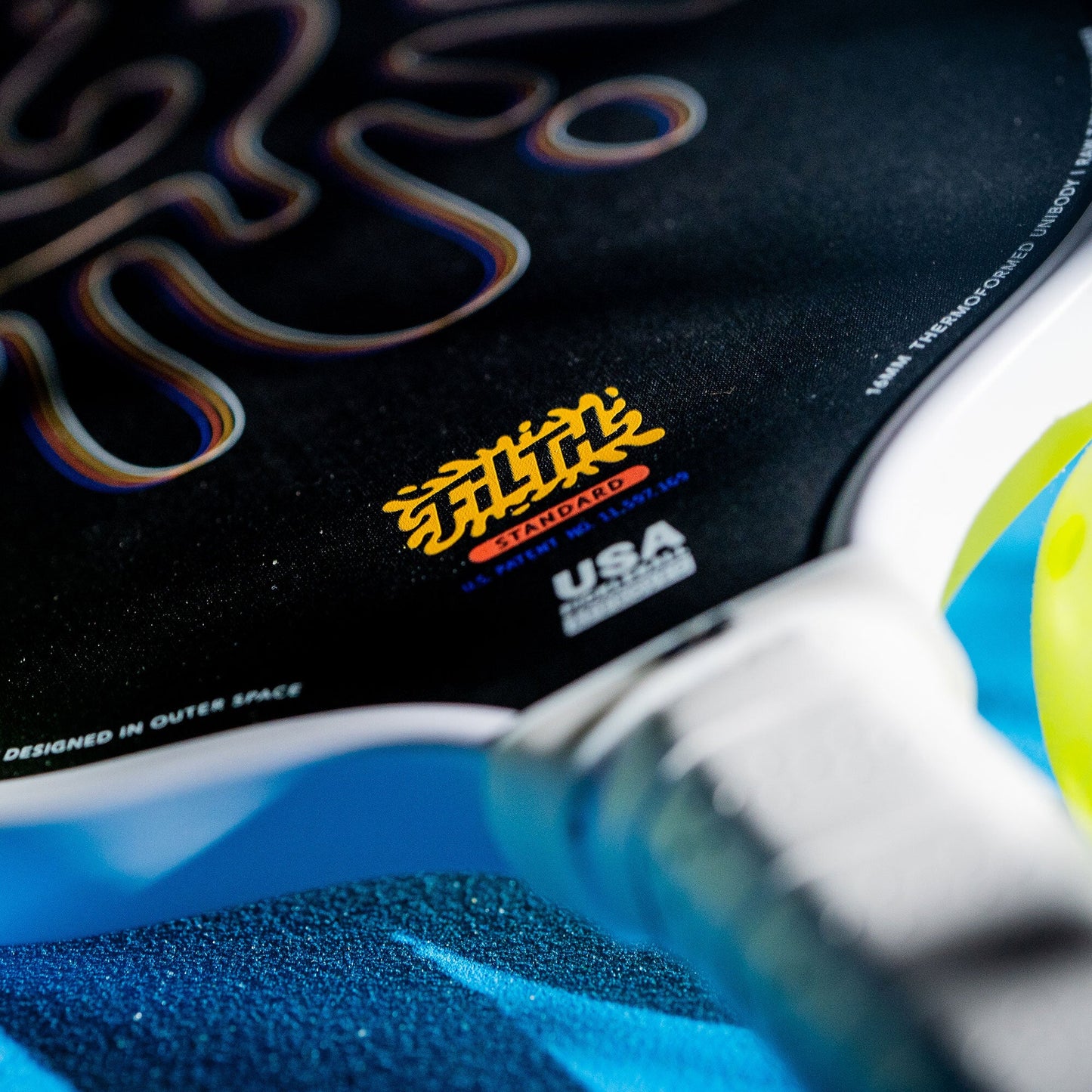 Bread & Butter Filth 16mm Pickleball Paddle- Standard Pickleball Paddle