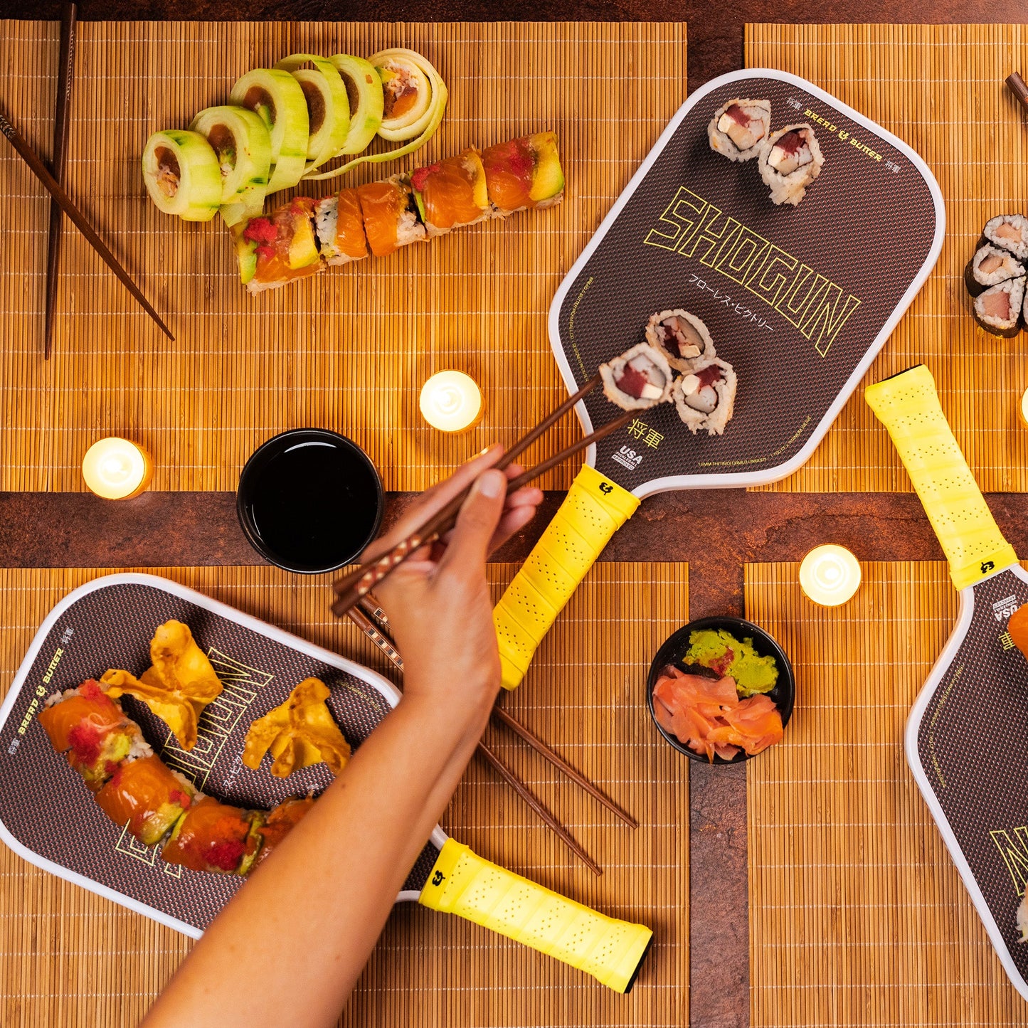 Bread & butter Shogun 16mm Pickleball Paddle