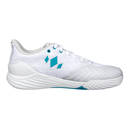 Diadem Court Burst Pickleball Shoes White/Teal
