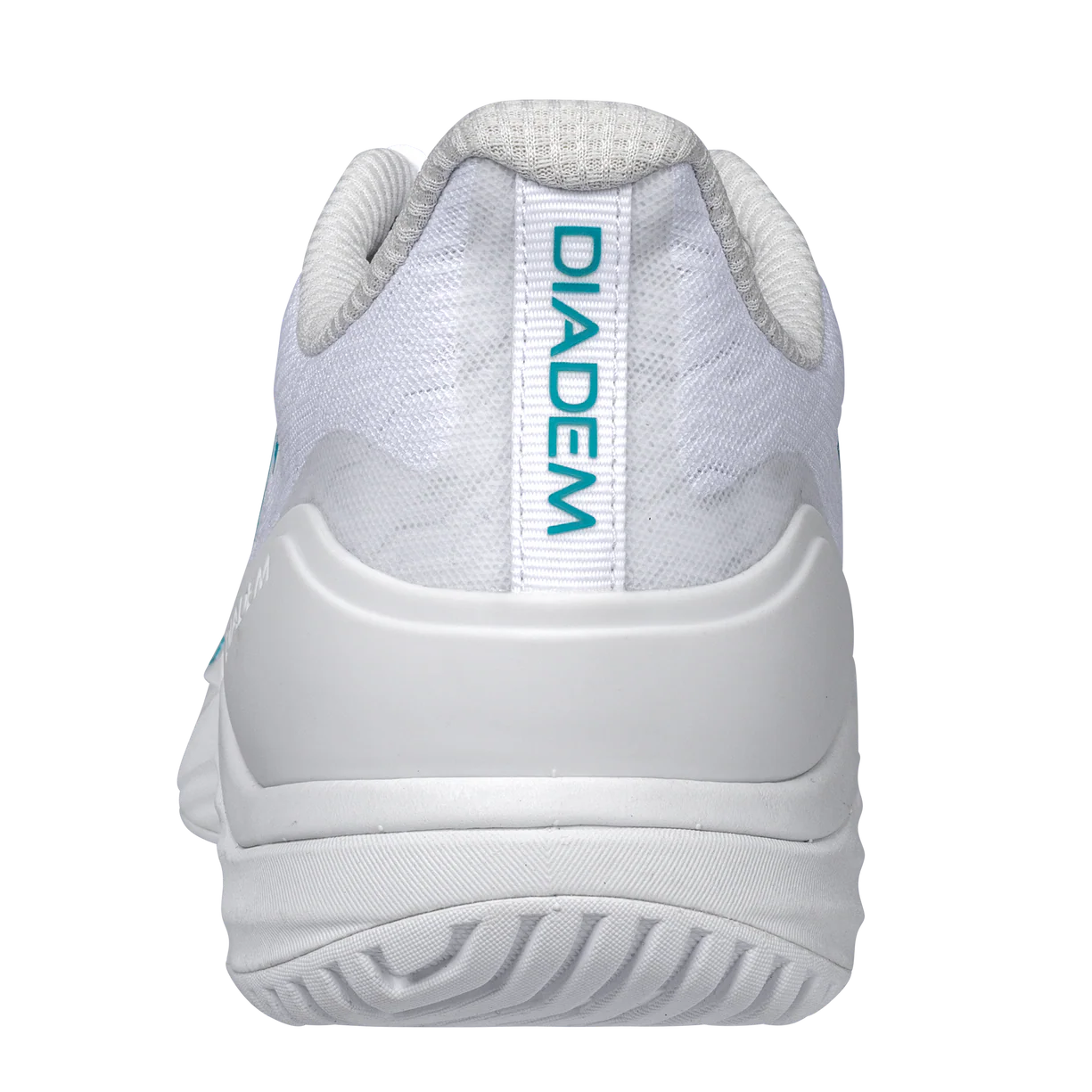 Diadem Court Burst Pickleball Shoes White/Teal