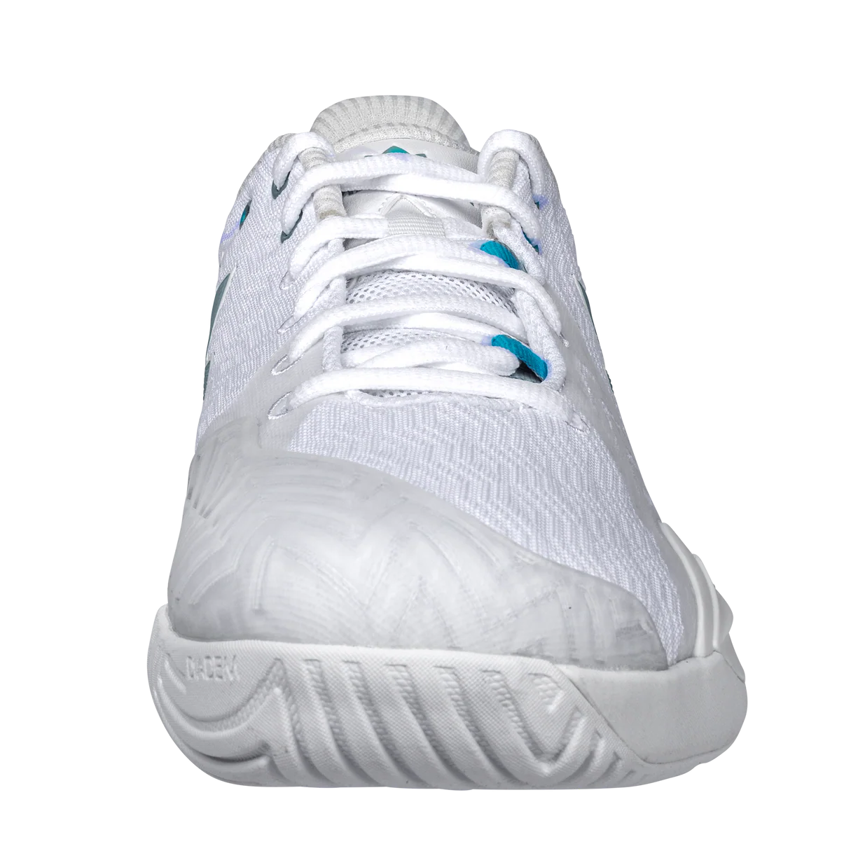 Diadem Court Burst Pickleball Shoes White/Teal