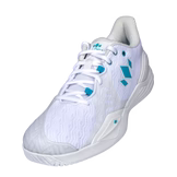 Diadem Court Burst Pickleball Shoes White/Teal