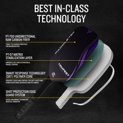 Paddletek Tempest TKO-C Pickleball Paddle