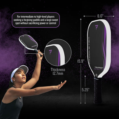Paddletek Tempest Wave Pro-C Pickleball Paddle