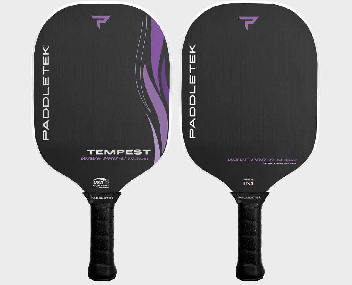 Paddletek Tempest Wave Pro-C Pickleball Paddle
