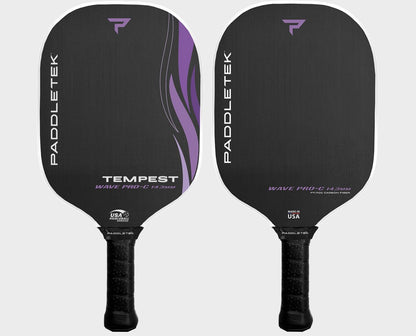 Paddletek Tempest Wave Pro-C Pickleball Paddle