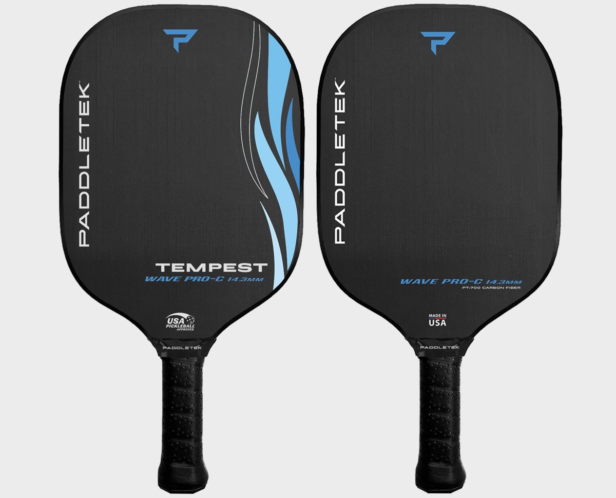 Paddletek Tempest Wave Pro-C Pickleball Paddle