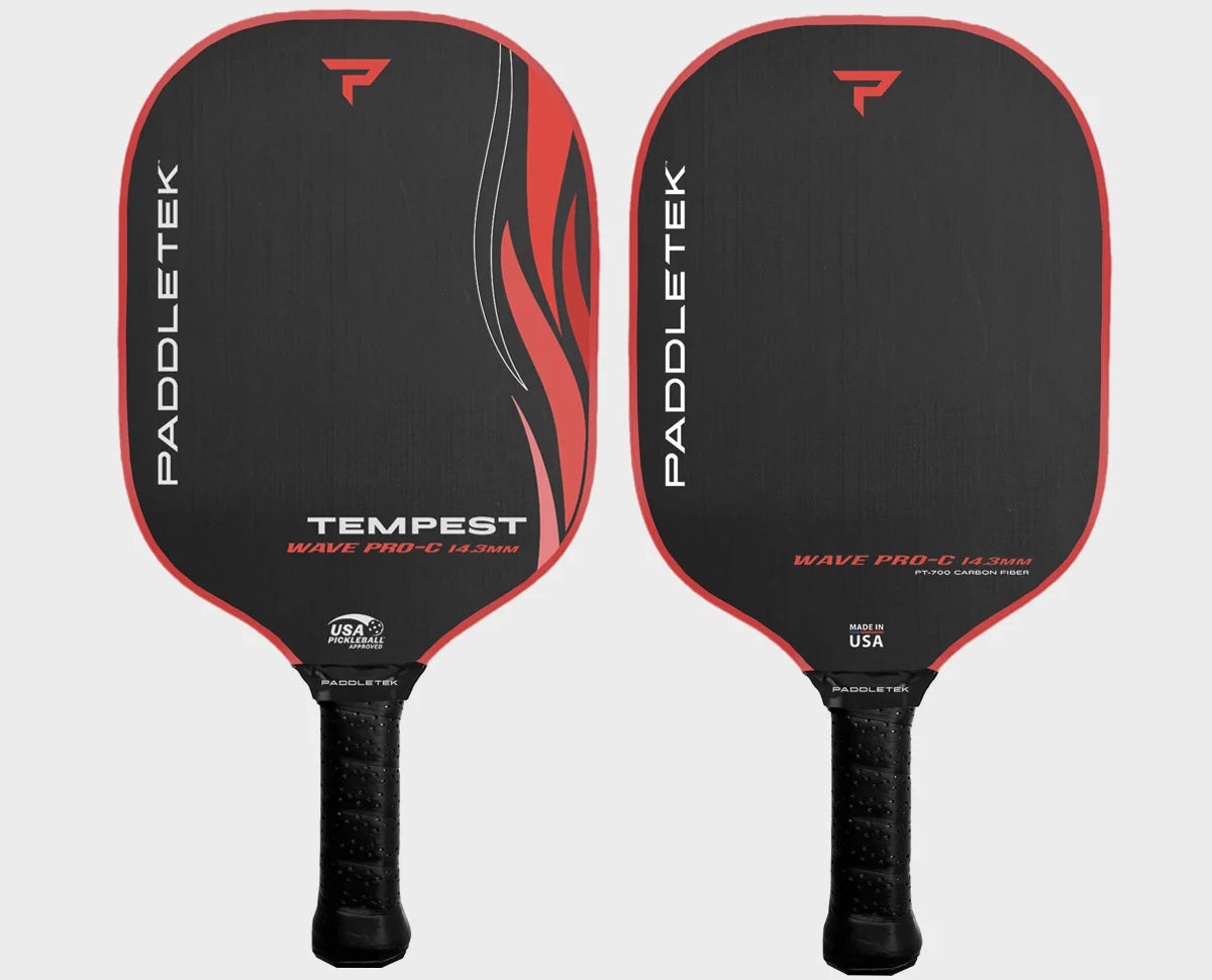 Paddletek Tempest Wave Pro-C Pickleball Paddle