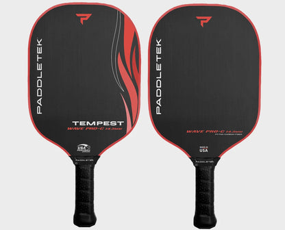 Paddletek Tempest Wave Pro-C Pickleball Paddle