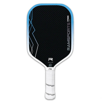 Ramsports Typhoon Gen 3 Precision Power (Thomas Yu Edition | Blue) Pickleball Paddle