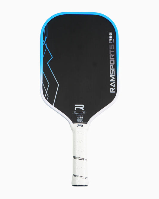 Ramsports Typhoon Gen 3 Precision Power (Thomas Yu Edition | Blue) Pickleball Paddle