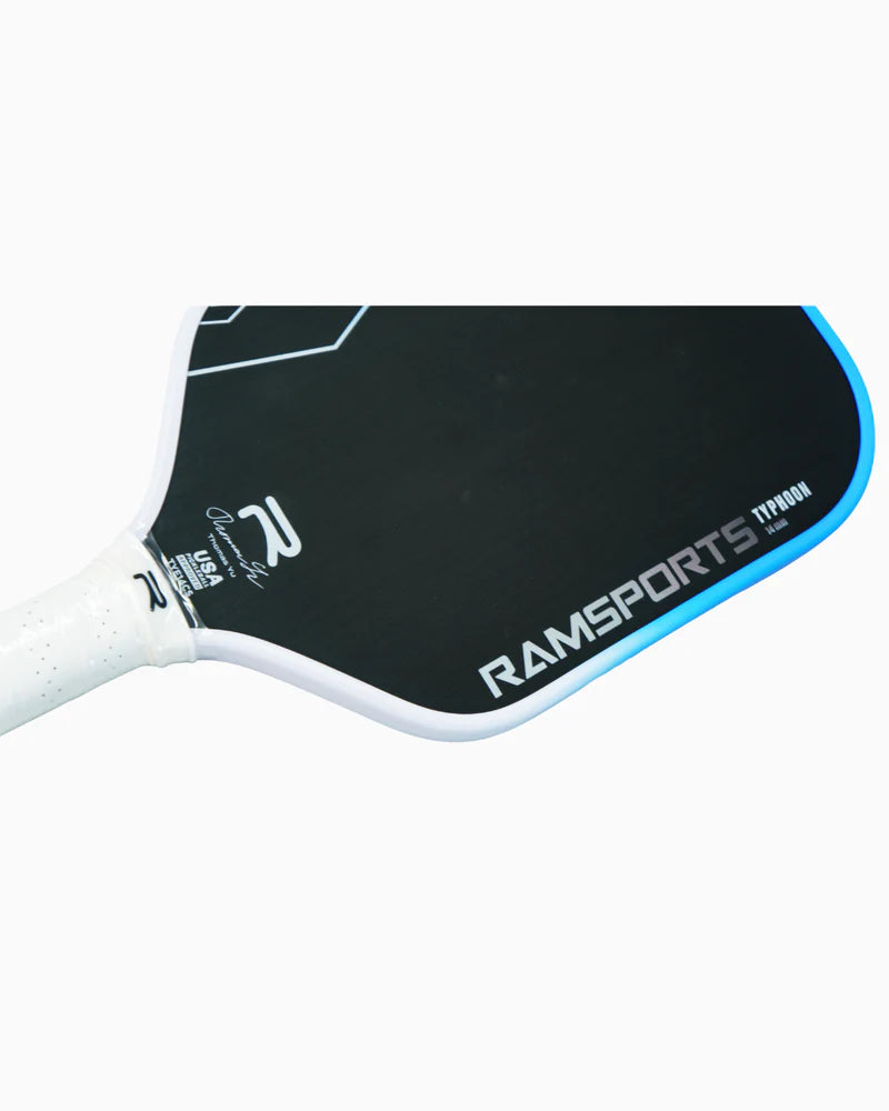 Ramsports Typhoon Gen 3 Precision Power (Thomas Yu Edition | Blue) Pickleball Paddle