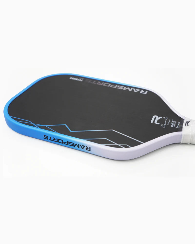 Ramsports Typhoon Gen 3 Precision Power (Thomas Yu Edition | Blue) Pickleball Paddle