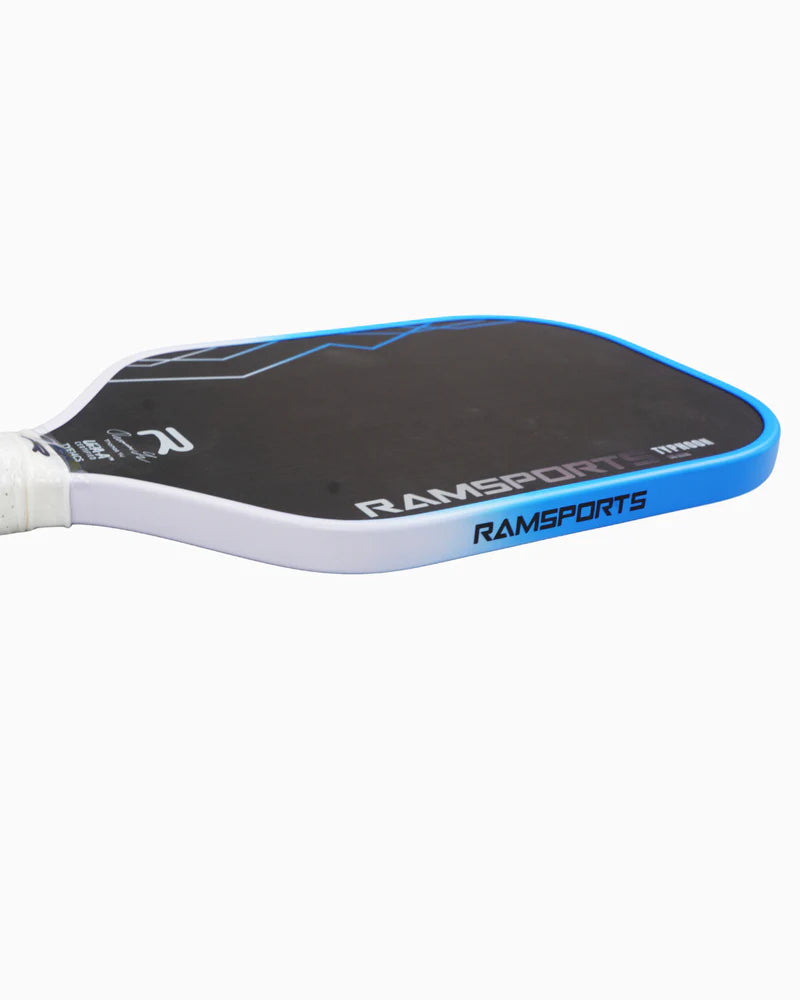 Ramsports Typhoon Gen 3 Precision Power (Thomas Yu Edition | Blue) Pickleball Paddle