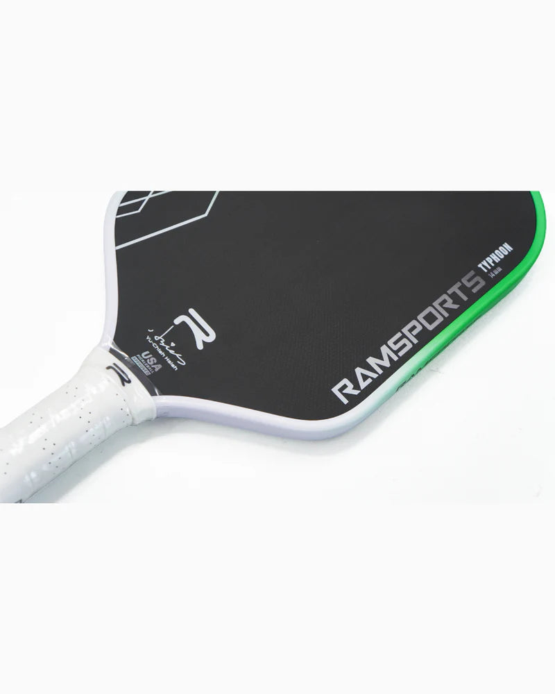 Ramsports Typhoon Gen 3 Precision Power (Hsieh Yu Chieh Edition | Green) Pickleball Paddle