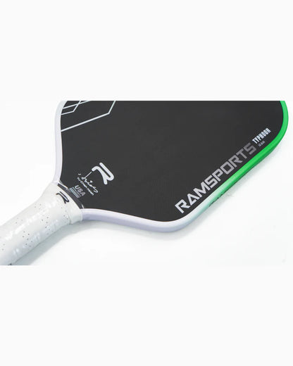 Ramsports Typhoon Gen 3 Precision Power (Hsieh Yu Chieh Edition | Green) Pickleball Paddle