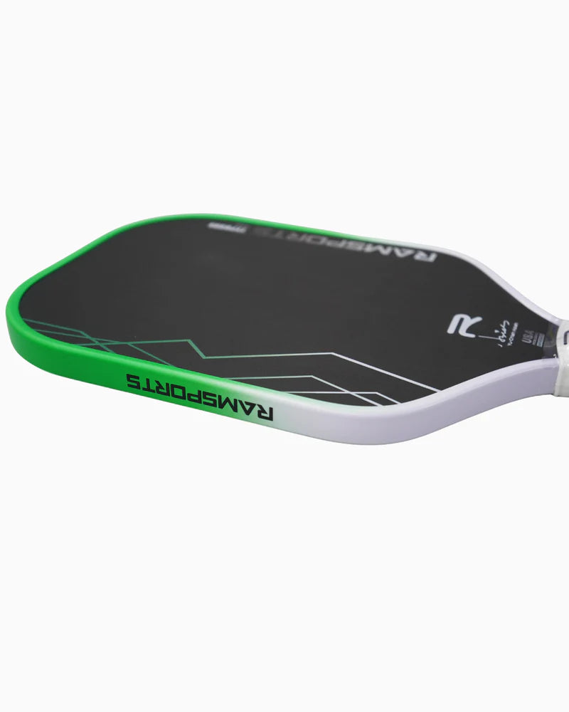 Ramsports Typhoon Gen 3 Precision Power (Hsieh Yu Chieh Edition | Green) Pickleball Paddle
