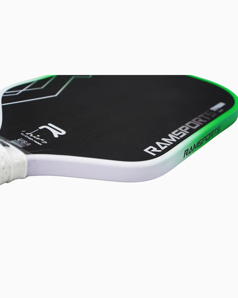 Ramsports Typhoon Gen 3 Precision Power (Hsieh Yu Chieh Edition | Green) Pickleball Paddle