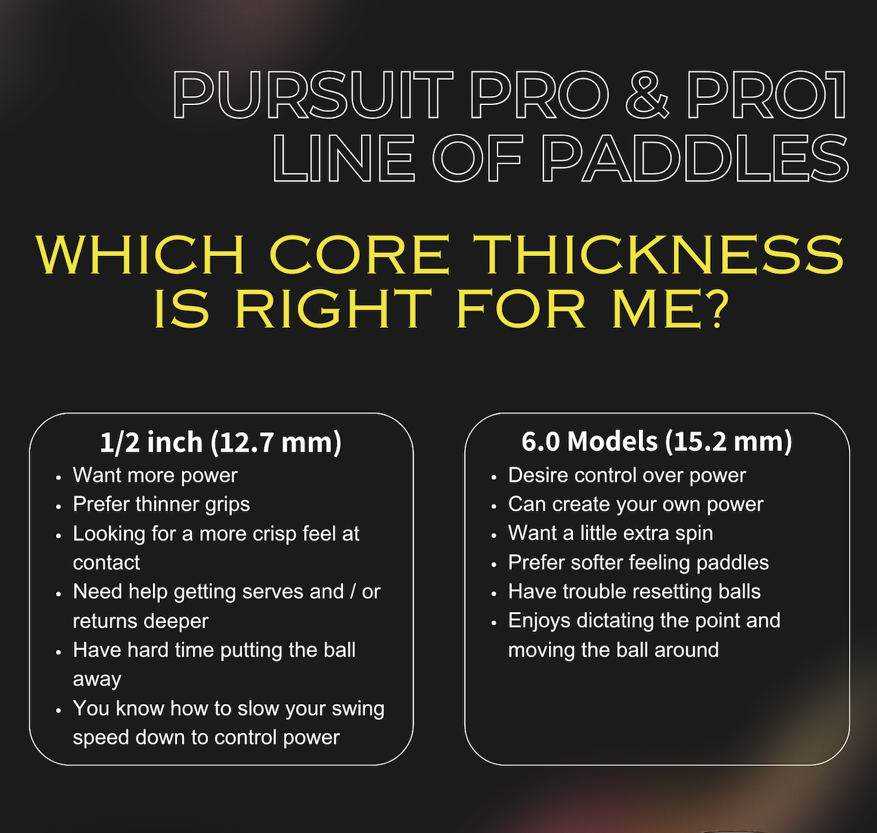 Engage Pursuit Pro1 6.0 Elongated Power Series | Raw Carbon Fiber Pickleball Paddle