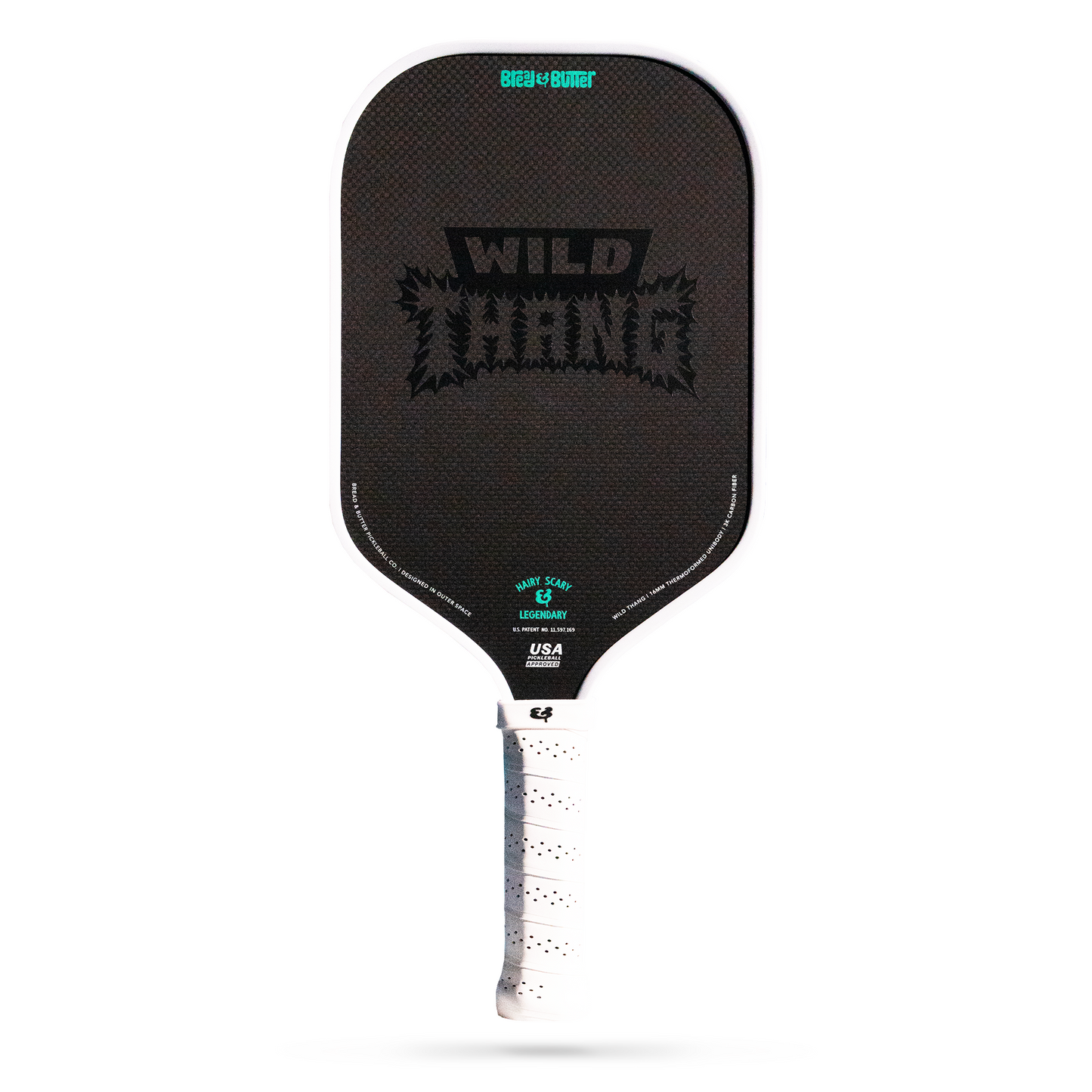 Bread & Buttee The Wild Thang 16mm Pickleball Paddle