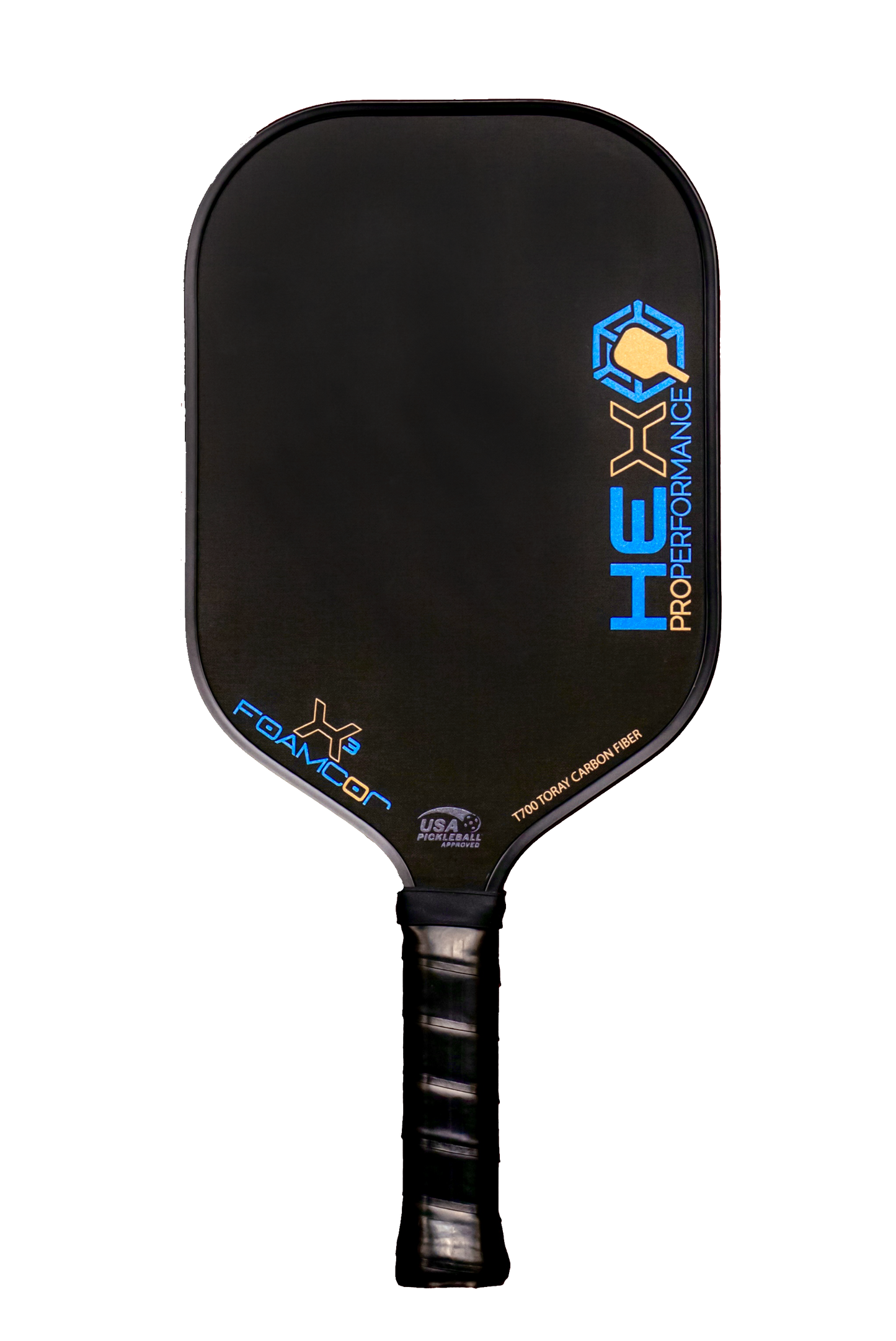 HEX Pro Performance X3 Gen4 FOAMCOR Pro Series Gen4 Carbon Fiber Paddle