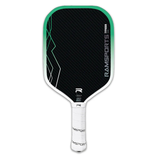 Ramsports Typhoon Gen 3 Precision Power (Hsieh Yu Chieh Edition | Green) Pickleball Paddle
