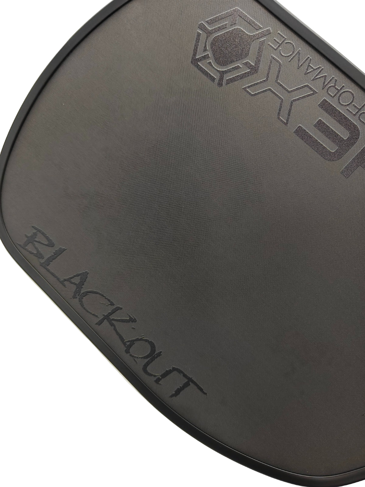 HEX Pro Performance Blackout Pickleball Paddle with PROCOR technology
