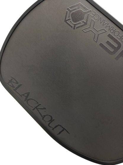 HEX Pro Performance Blackout Pickleball Paddle with PROCOR technology