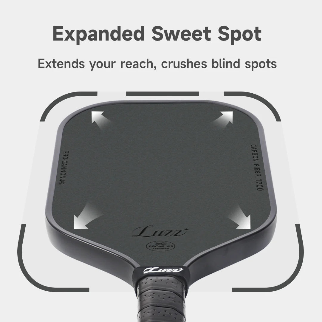 Luzz Pro Cannon Pickleball Paddle