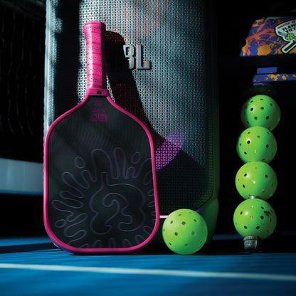 Bread & Butter The Filth 16mm Pickleball Paddle- Elongated (Pink)