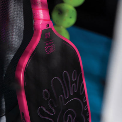 Bread & Butter The Filth 16mm Pickleball Paddle- Elongated (Pink)
