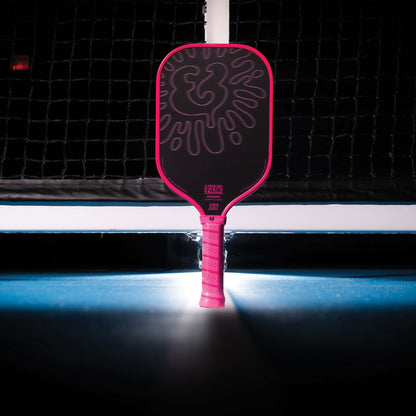 Bread & Butter The Filth 16mm Pickleball Paddle- Elongated (Pink)