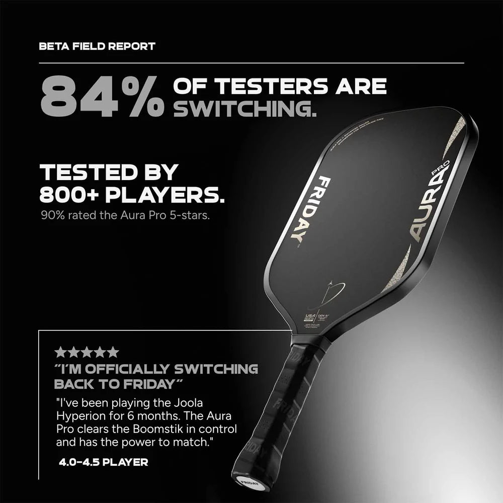 FRIDAY Aura Pro Pickleball Paddle