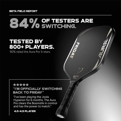 FRIDAY Aura Pro Pickleball Paddle