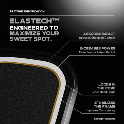 FRIDAY Aura Pro Pickleball Paddle