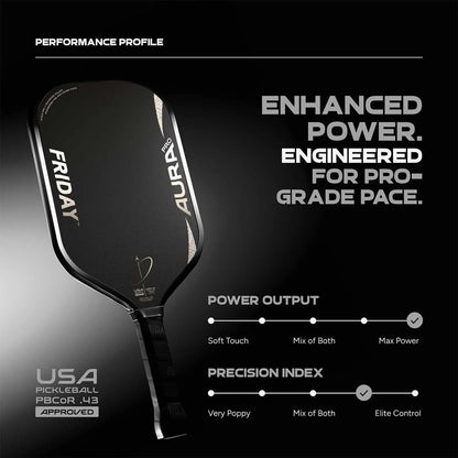 FRIDAY Aura Pro Pickleball Paddle