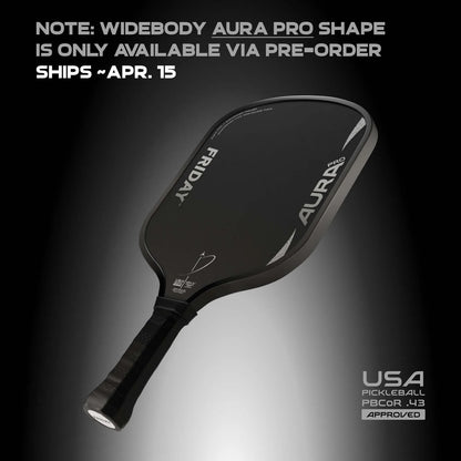 FRIDAY Aura Pro Pickleball Paddle