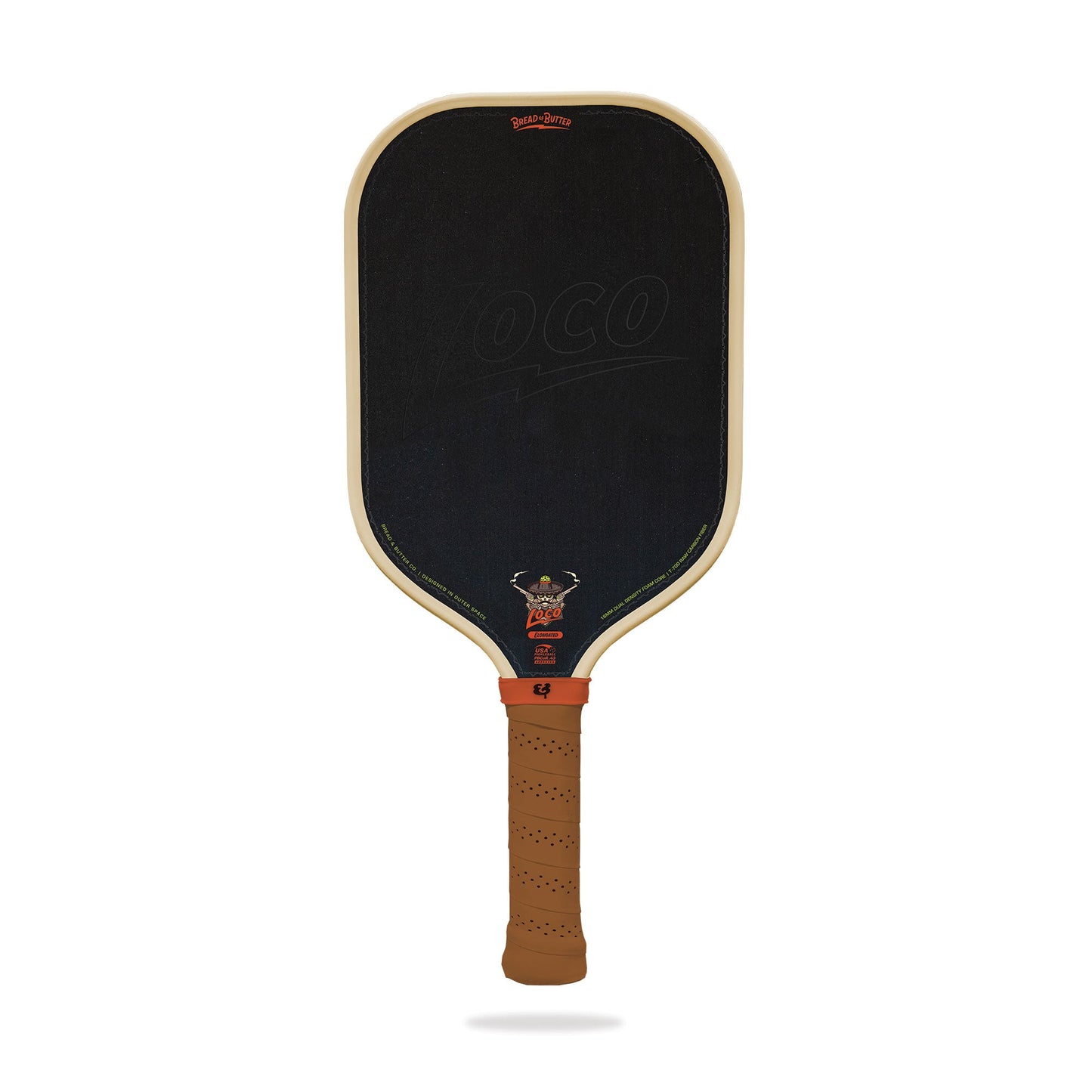 Bread & Butter Loco 16mm - Elongated Pickleball Paddle