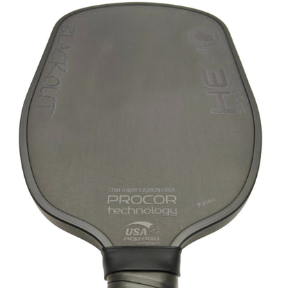 HEX Pro Performance Blackout Pickleball Paddle with PROCOR technology