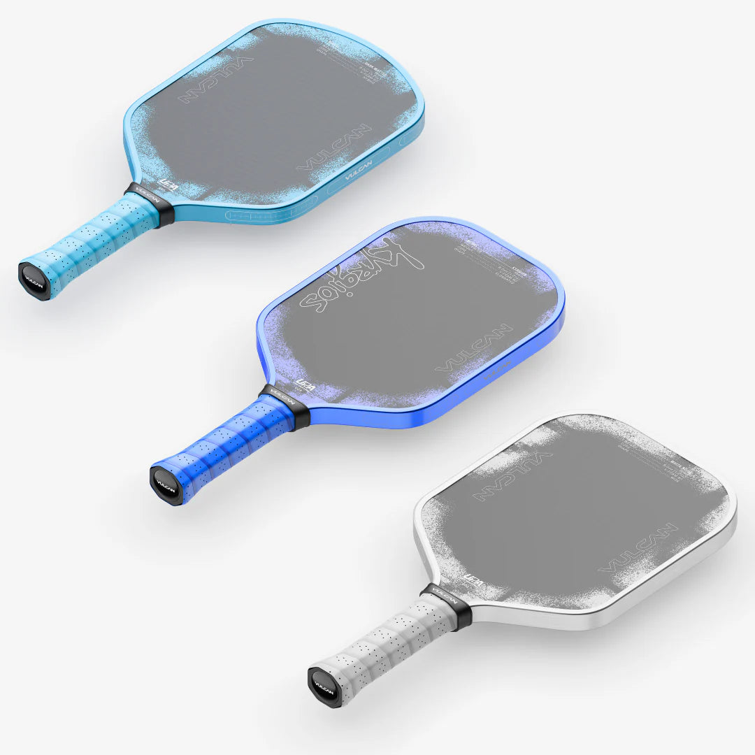 Vulcan Chapter 01 Dark Matter - Hybrid 16mm Pickleball Paddle