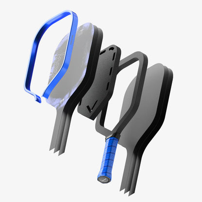 Vulcan Chapter 01 Kyrgios - Elongated 16mm Pickleball Paddle