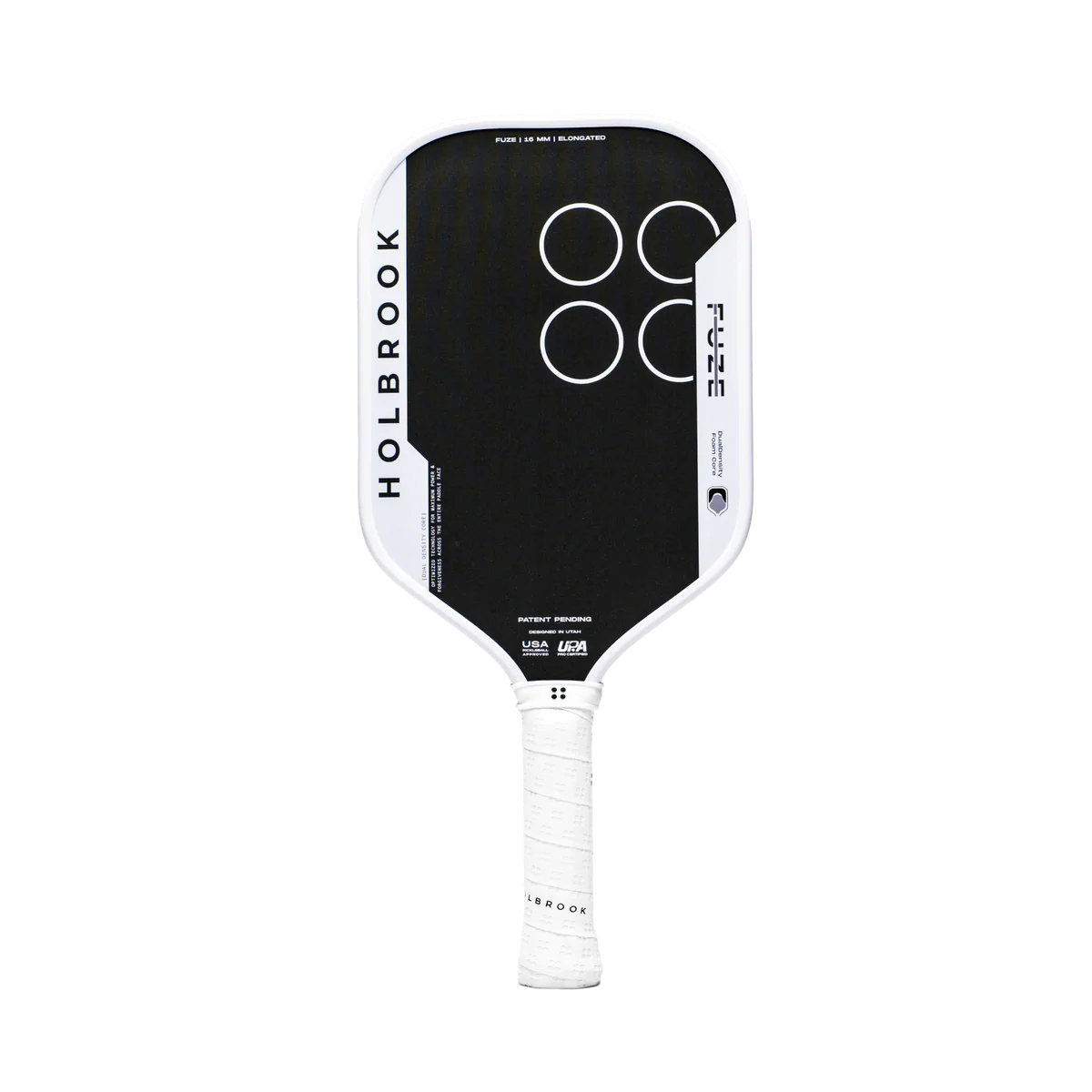 Holbrook Fuze Elongated pickleball paddle