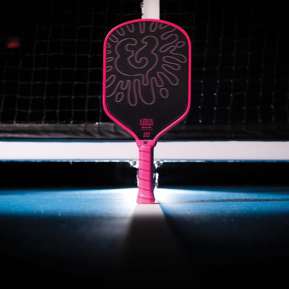 Bread & Butter Filth 16mm Pickleball Paddle- Hybrid (Pink)