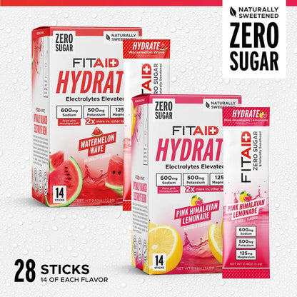 FitAid Hydrate - Two Flavor Bundel