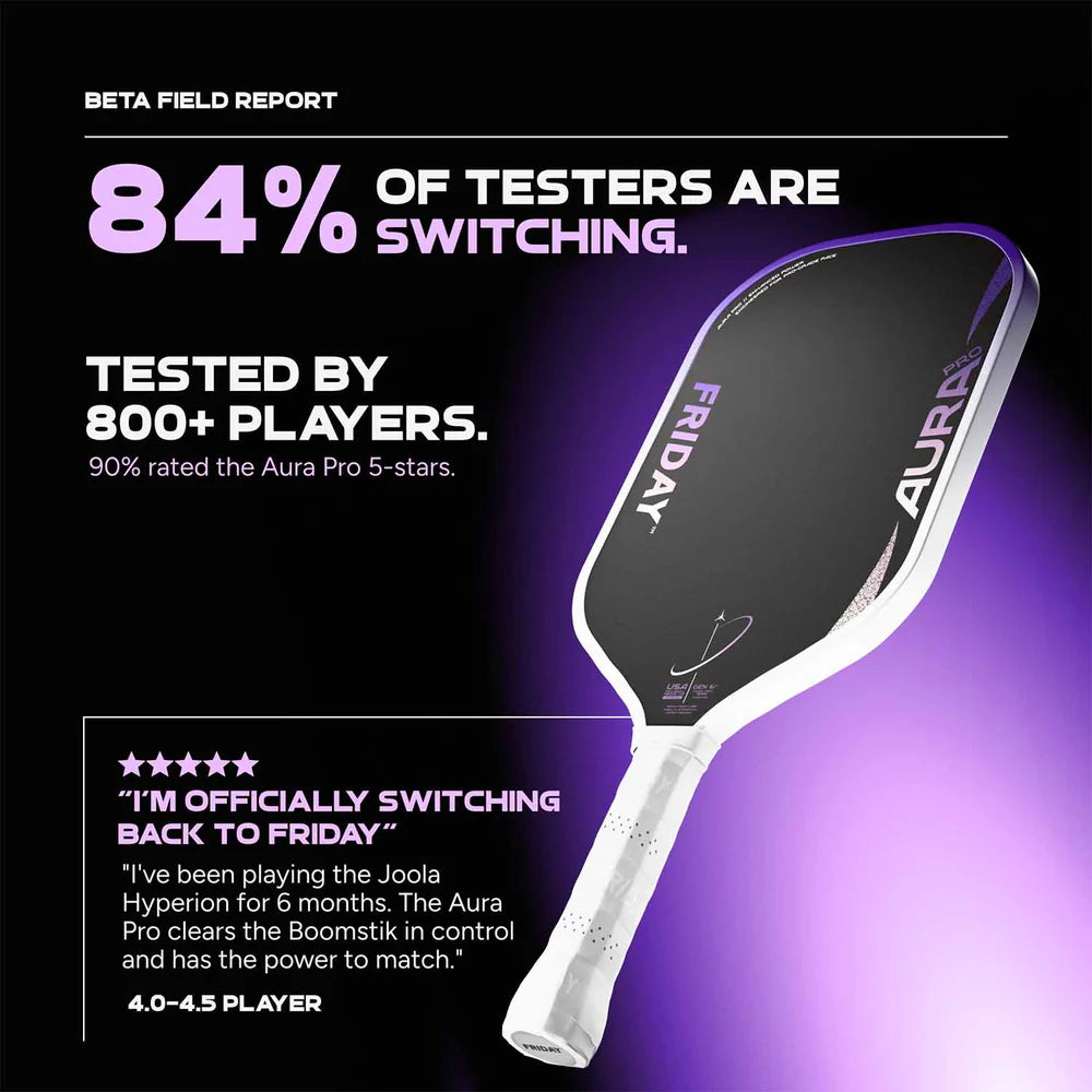 FRIDAY Aura Pro Pickleball Paddle