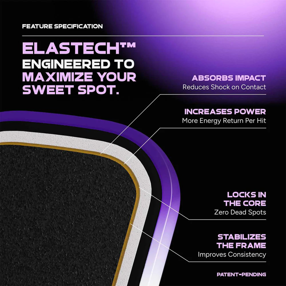 FRIDAY Aura Pro Pickleball Paddle